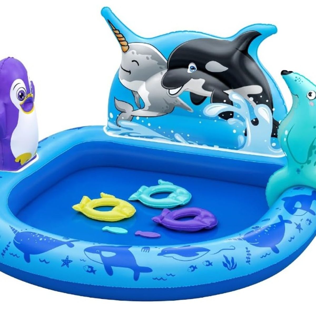 BESTWAY - Inflable Acuático Bestway Polar Pals Infantil