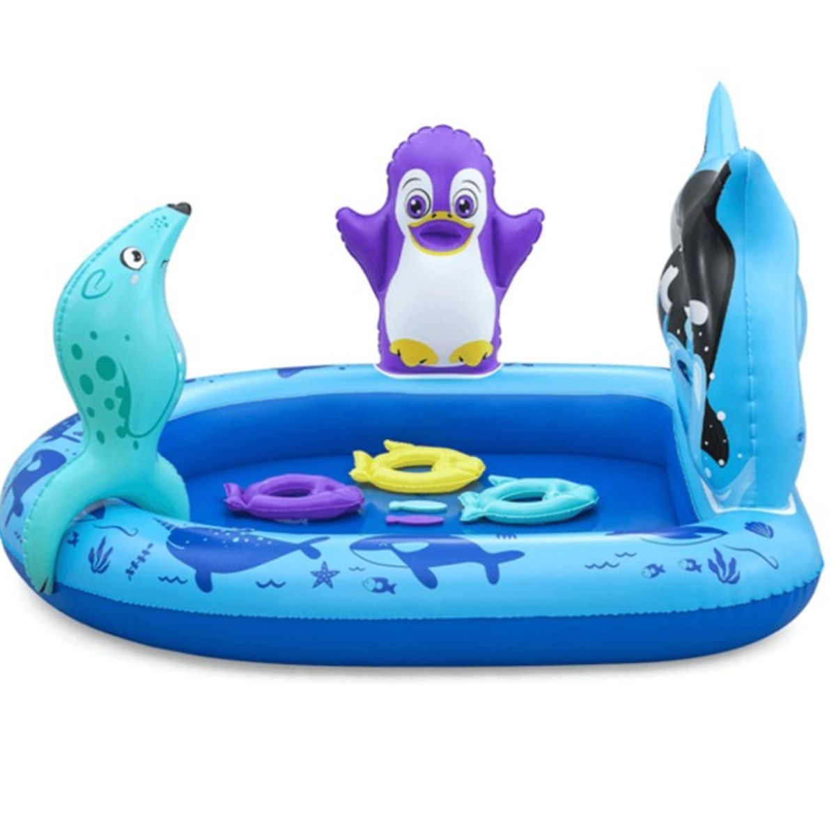 BESTWAY - Inflable Acuático Bestway Polar Pals Infantil