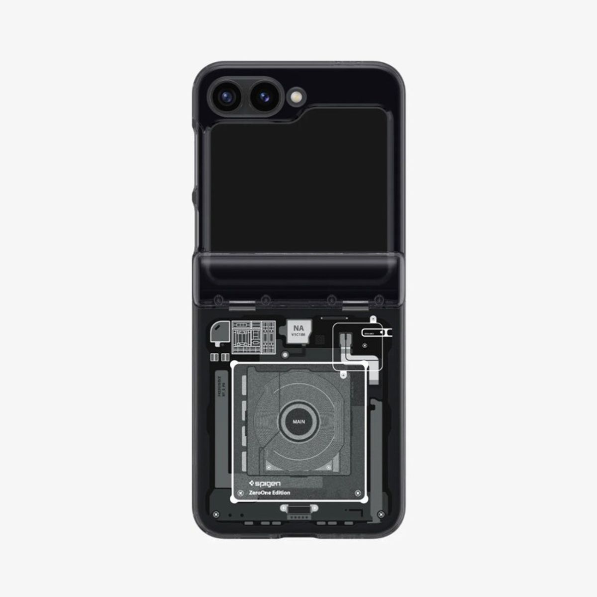 SPIGEN - Case Spigen Ultra Hybrid Zero One Galaxy Z Flip6