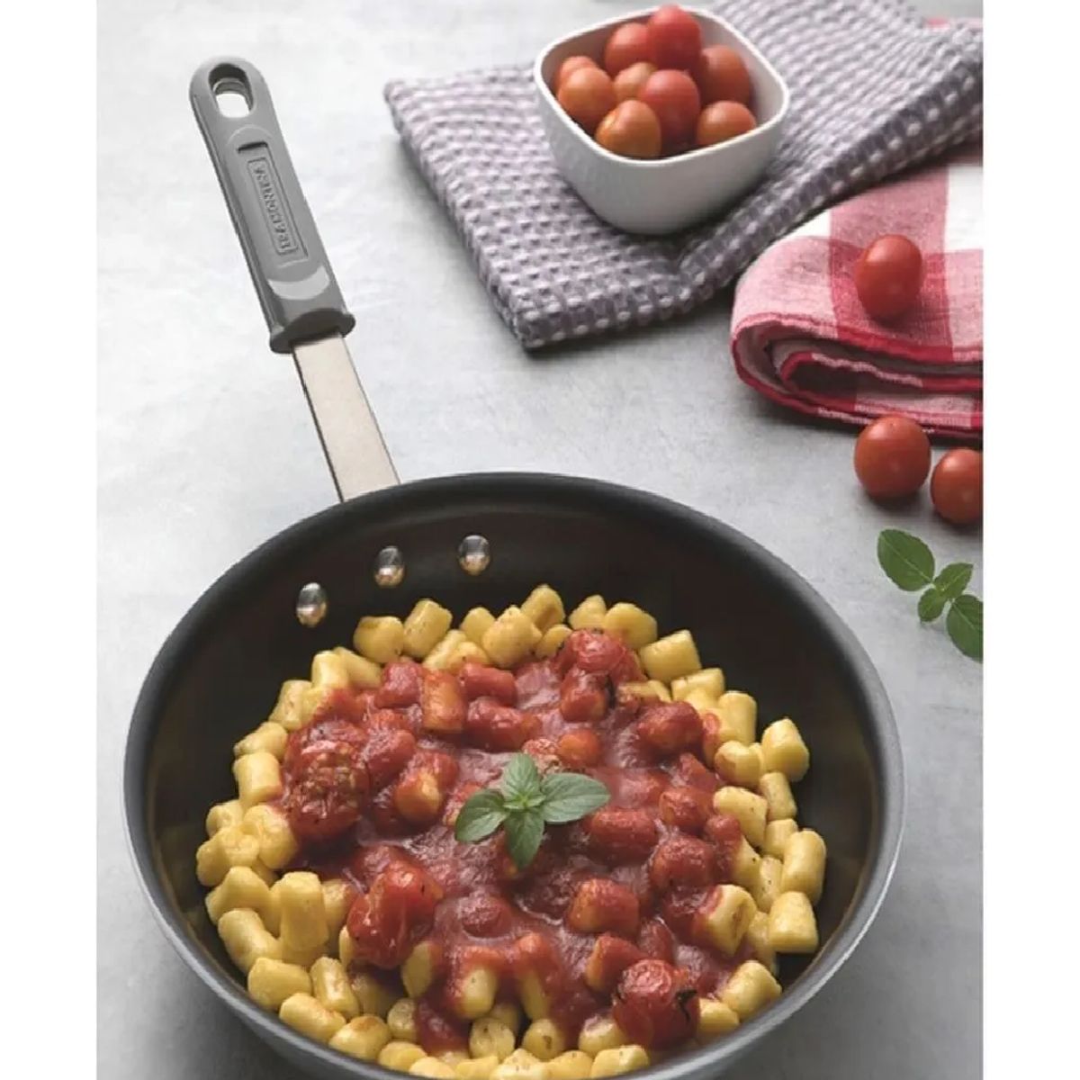 TRAMONTINA - Sarten de aluminio Gourmet 30 Cm