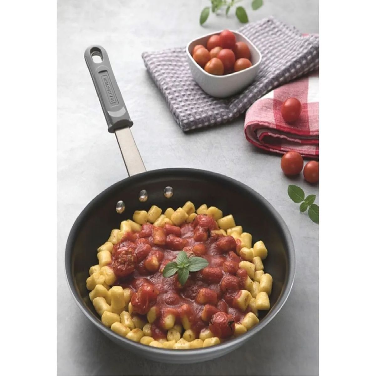 TRAMONTINA - Sarten de aluminio Gourmet 30 Cm