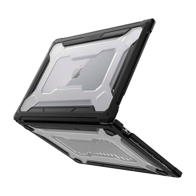 SPIGEN - Case Spigen Rugged Armor Para Macbook Pro 16 A2141 2019 de Usa