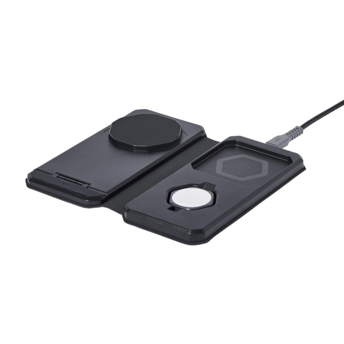 URBAN ARMOR GEAR - Cargador Americano UAG 3 en 1 Magnético Carga Rápida 15w Multidispositivos