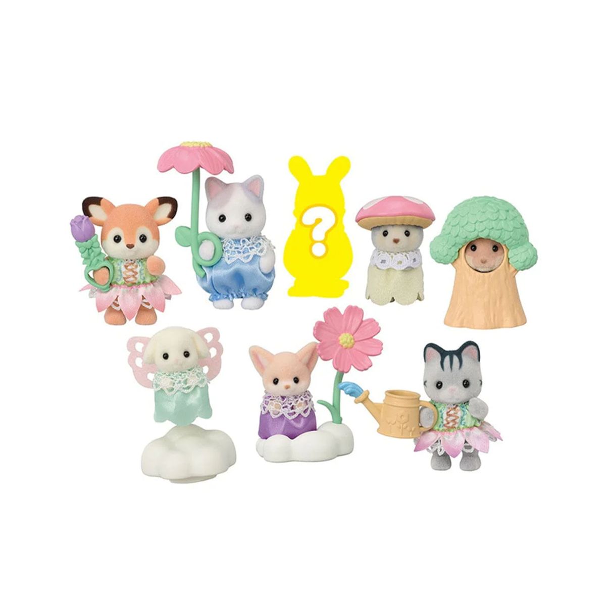 SYLVANIAN FAMILIES - Sylvanian Families Sorpresa Flower Garden - 1 Unidad