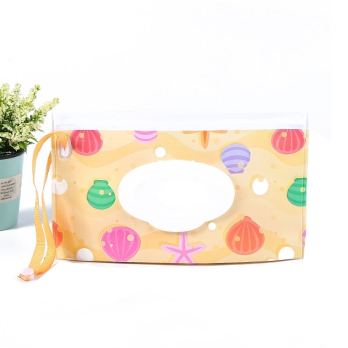 GENERICO - Porta toallitas humedas - dispensador conchitas