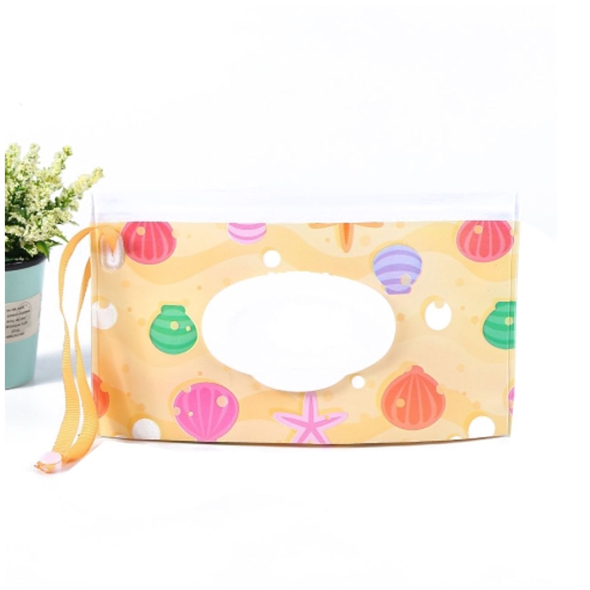 GENERICO - Porta toallitas humedas - dispensador conchitas