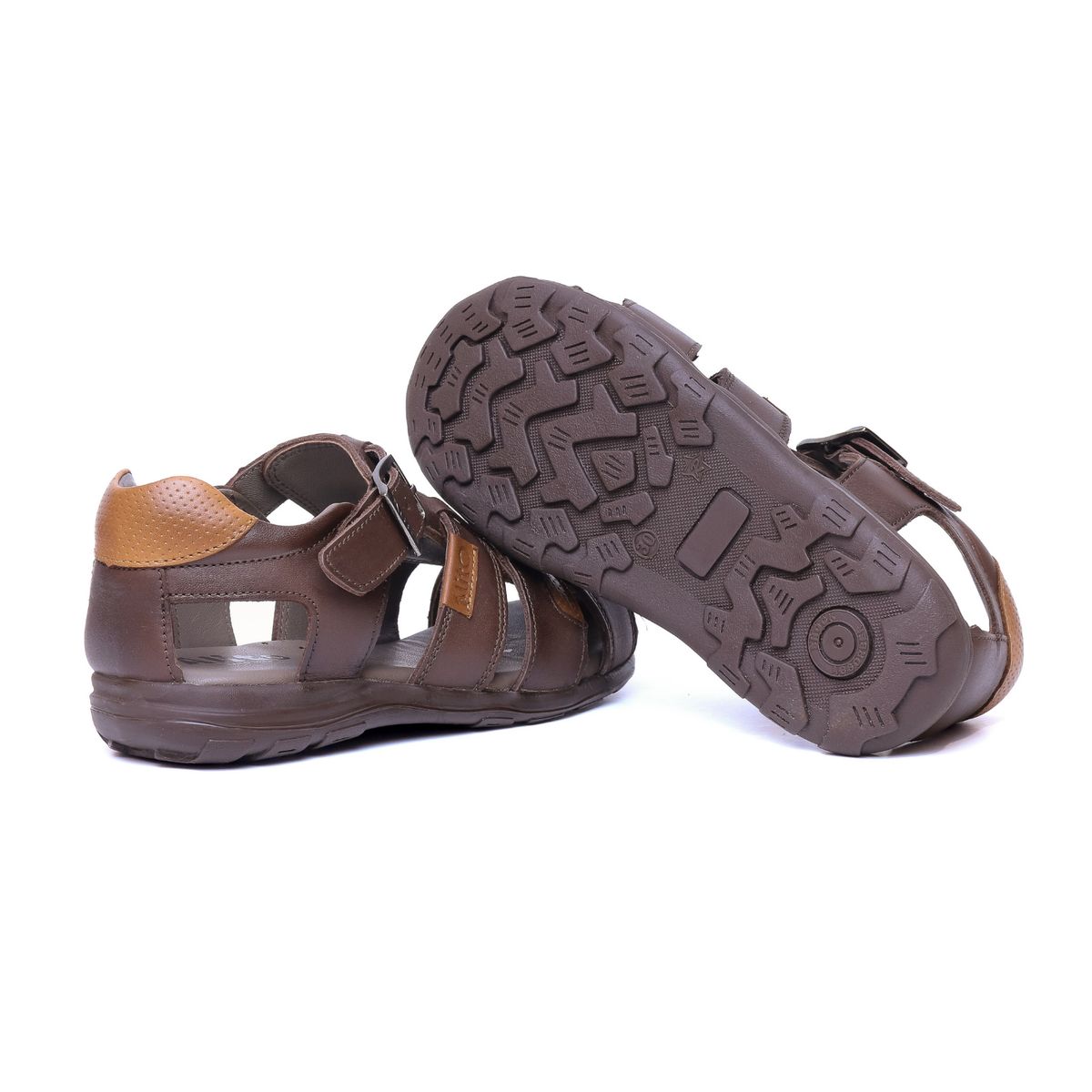 CALZADOS ALITO - Sandalia de cuero niño 26076