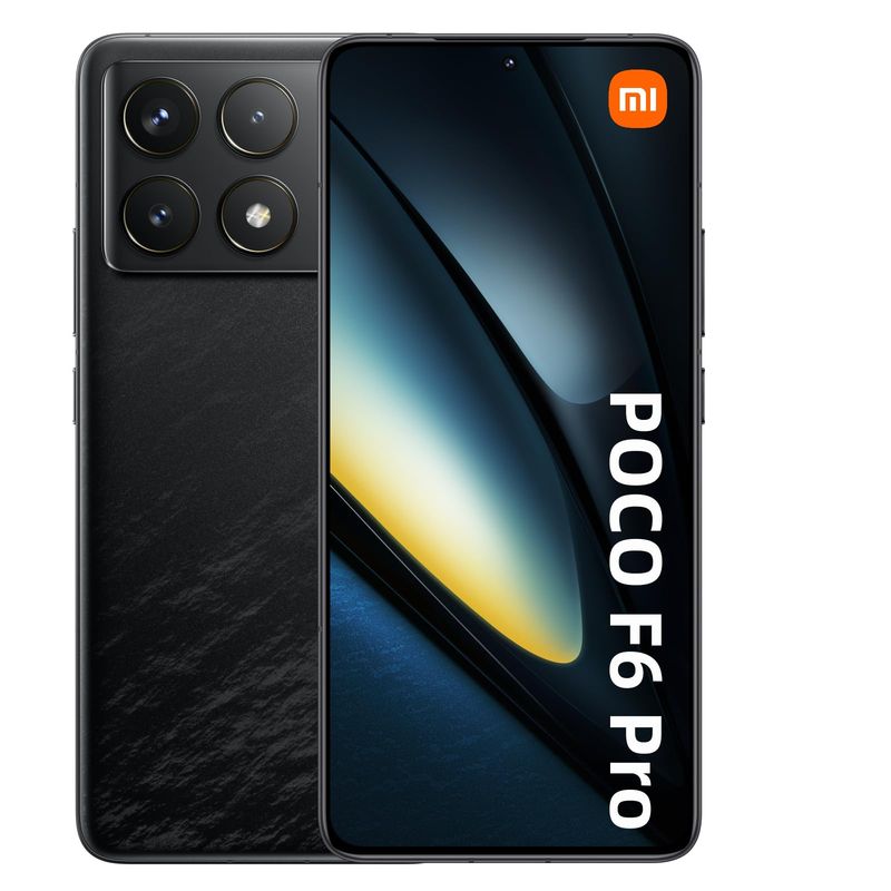 XIAOMI - Xiaomi Poco F6 PRO 5G 512GB Ram 12GB DUAL SIM - NEGRO