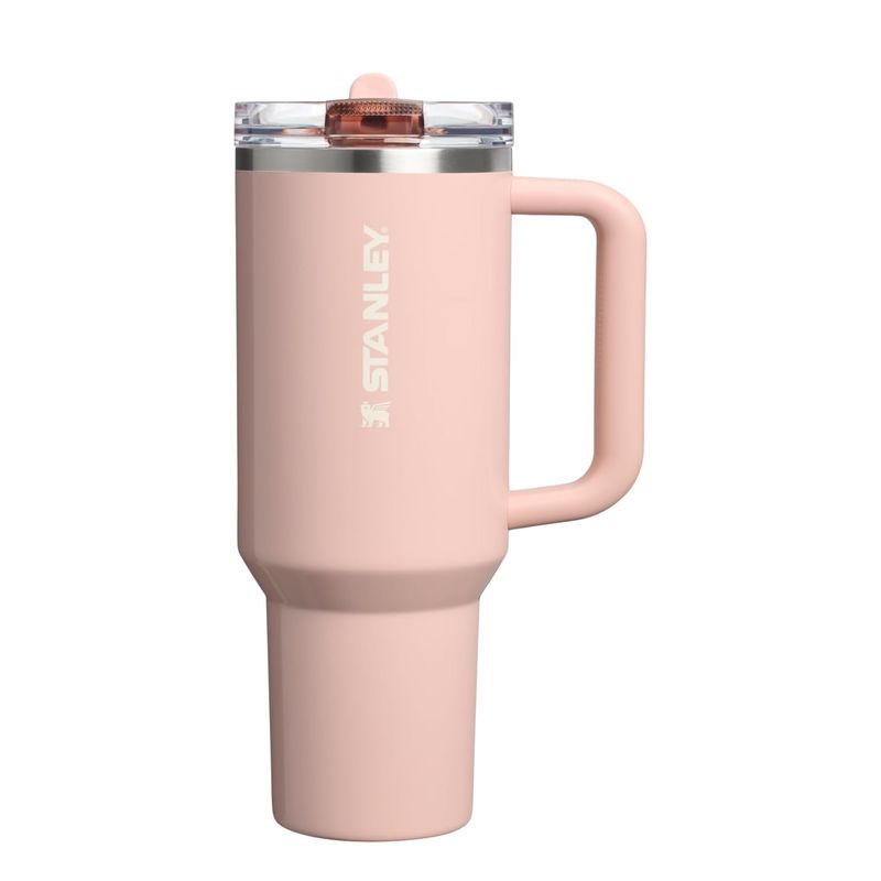 STANLEY - Stanley Quencher H2O FlowState Tumbler 40 oz Leakproof Peach Gloss Antifugas