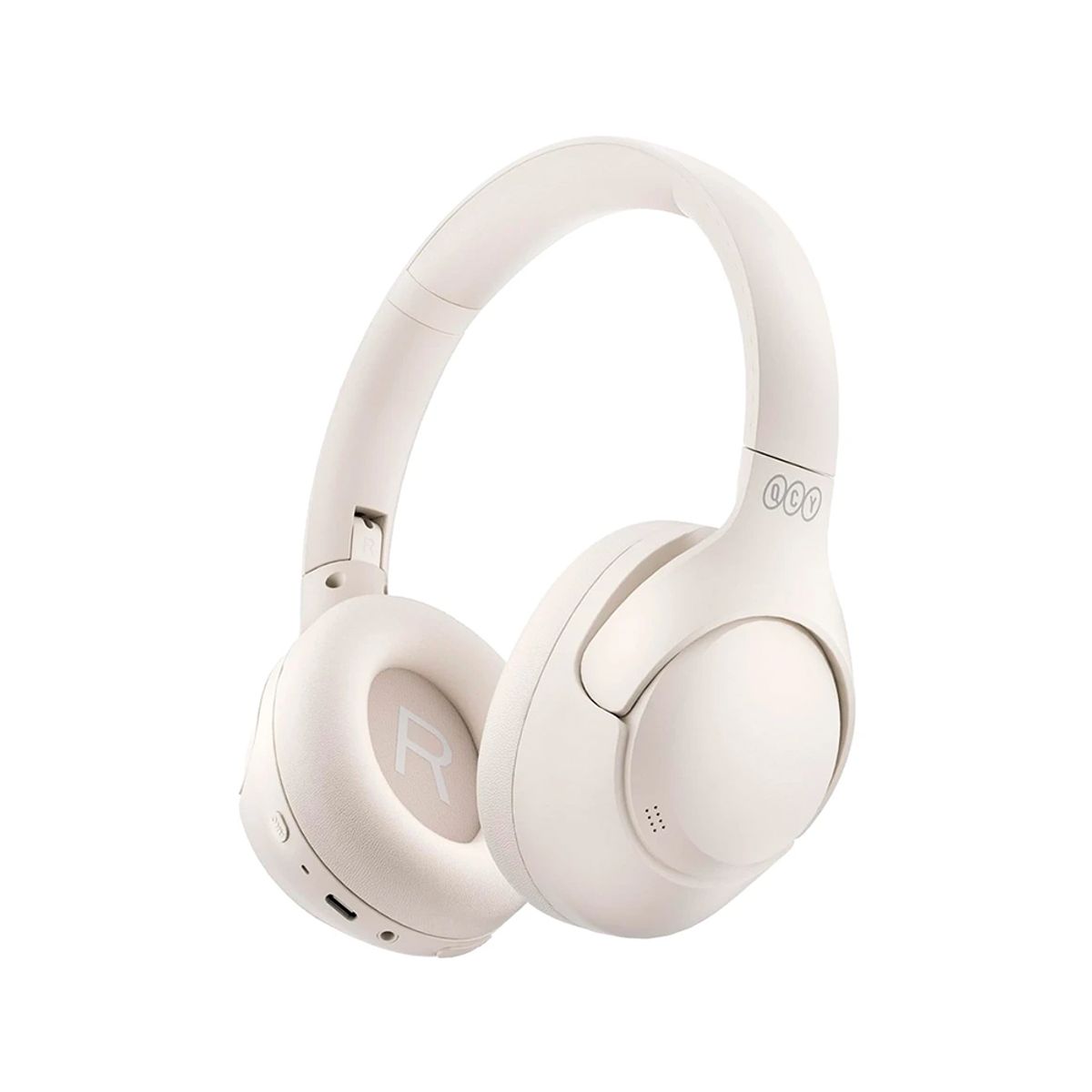 QCY - Audífono Inalámbrico QCY H3  Anc Bluetooth BLANCO  Hi-res 60h