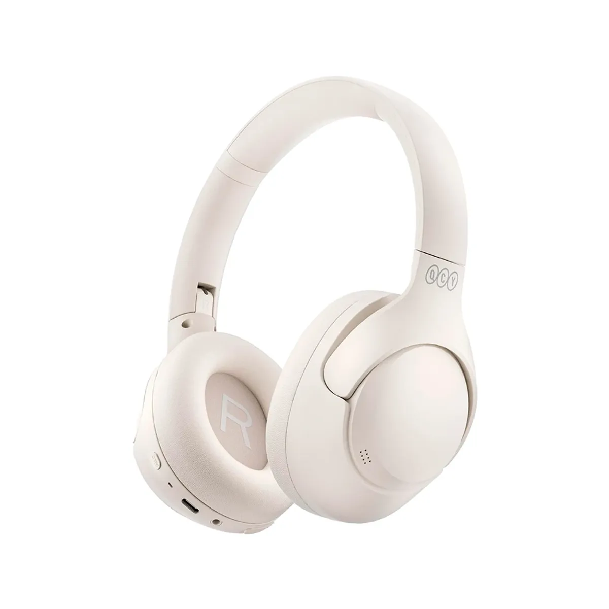 QCY - Audífono Inalámbrico QCY H3  Anc Bluetooth BLANCO  Hi-res 60h