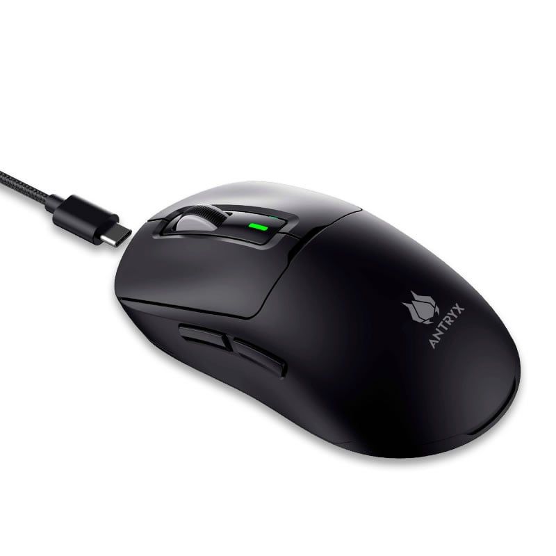 ANTRYX - MOUSE GAMING WIRELESS DPI 8000 24G BT AWGM-S250K