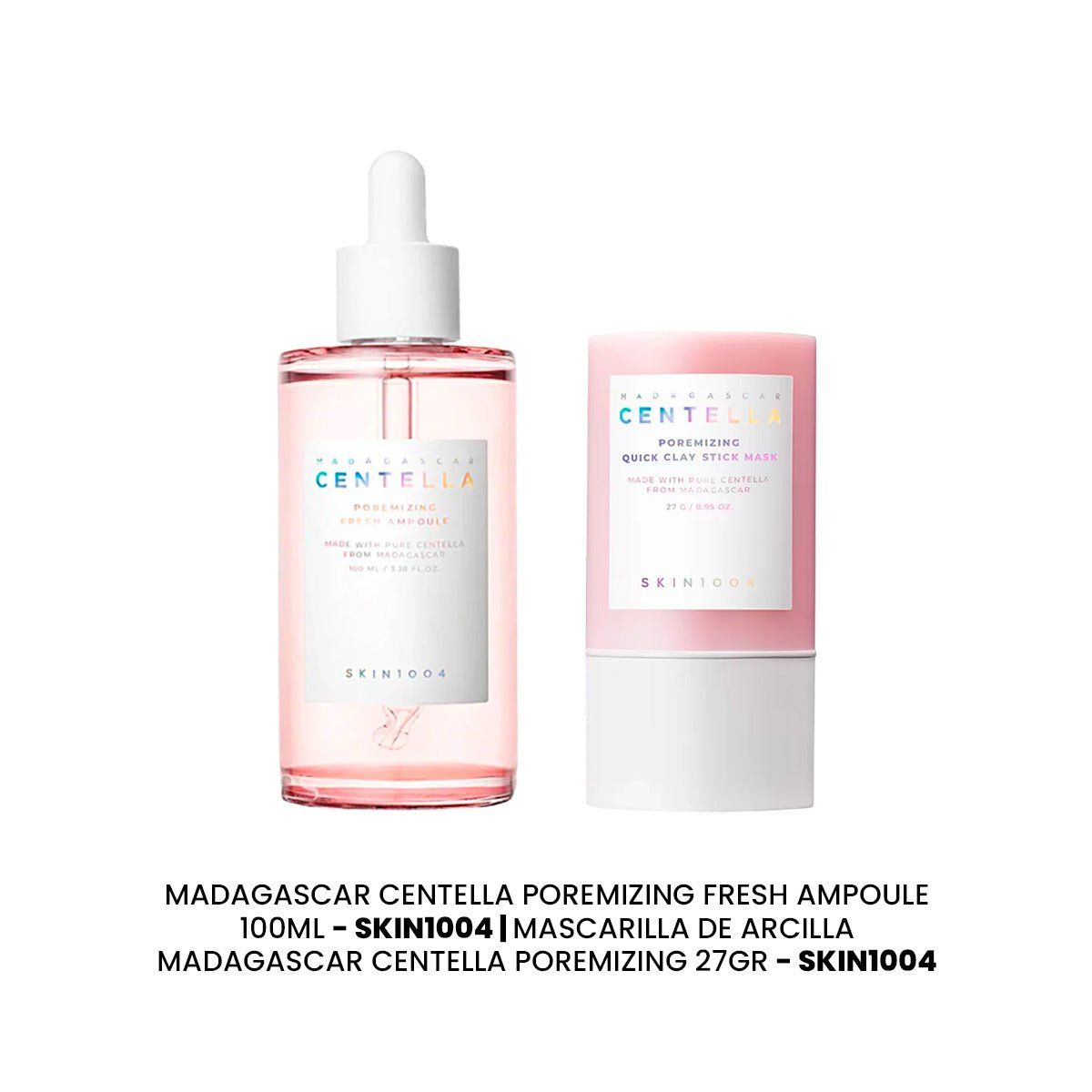 SKIN1004 - Ampolla Poremizante Centella Skin1004 - Mascarilla de Arcilla Skin1004
