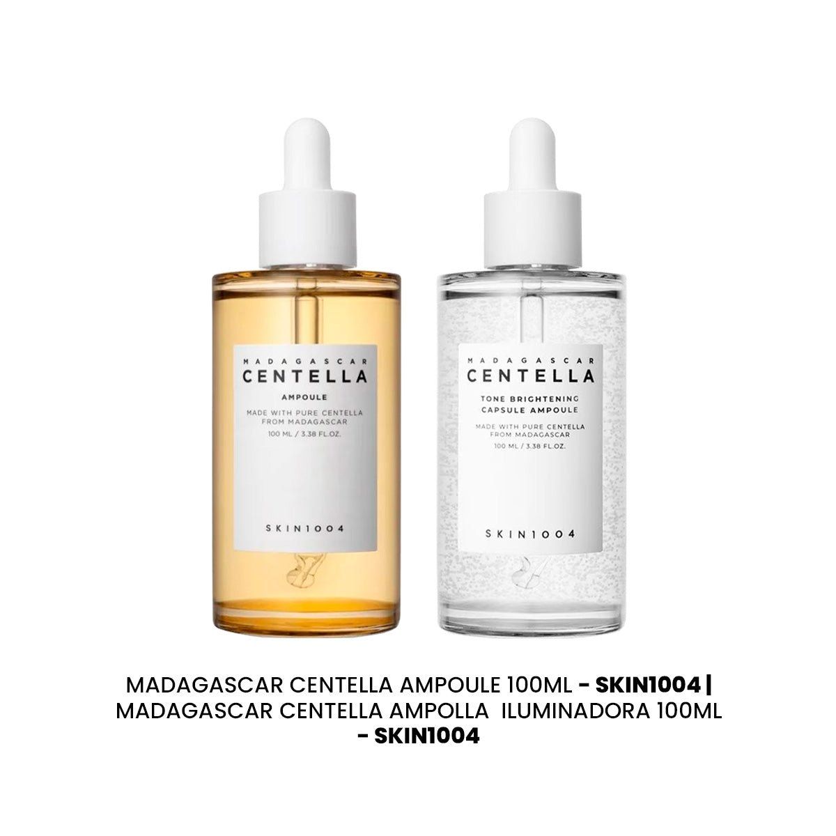 SKIN1004 - Ampolla Madagascar Centella Skin1004 - Ampolla Iluminadora Skin1004