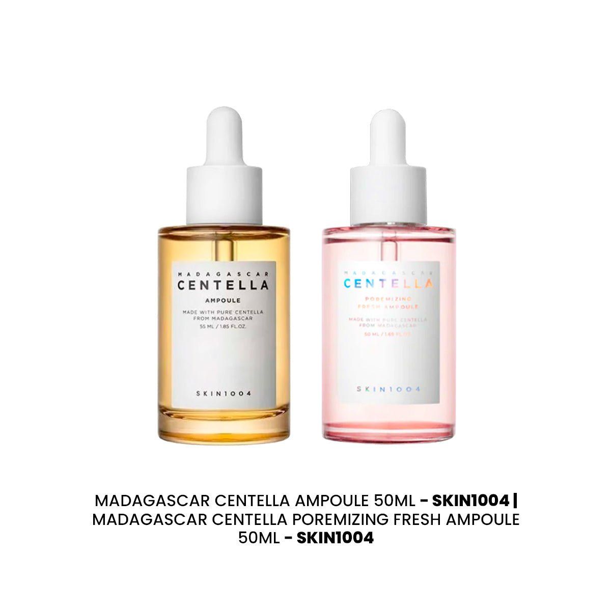 SKIN1004 - Ampolla Madagascar SKIN1004 50ml - Ampolla Poremizante Centella Skin1004