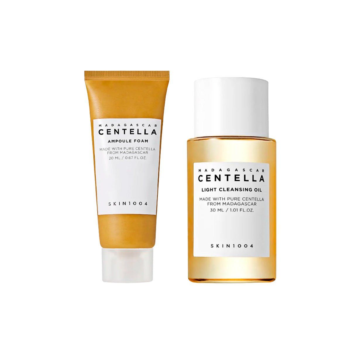 SKIN1004 - Ampolla Madagascar Espuma Skin1004 - Aceite Limpiador 30ML Skin1004