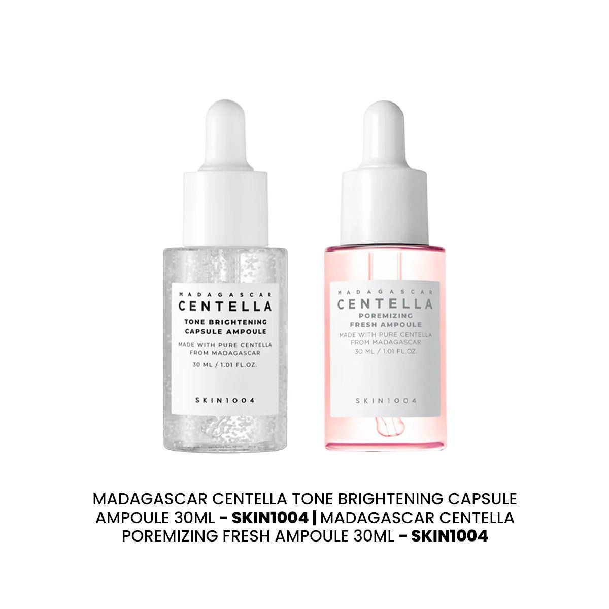 SKIN1004 - Ampollas Aclaradoras SKIN1004 - Ampolla Poremizante Centella Skin1004