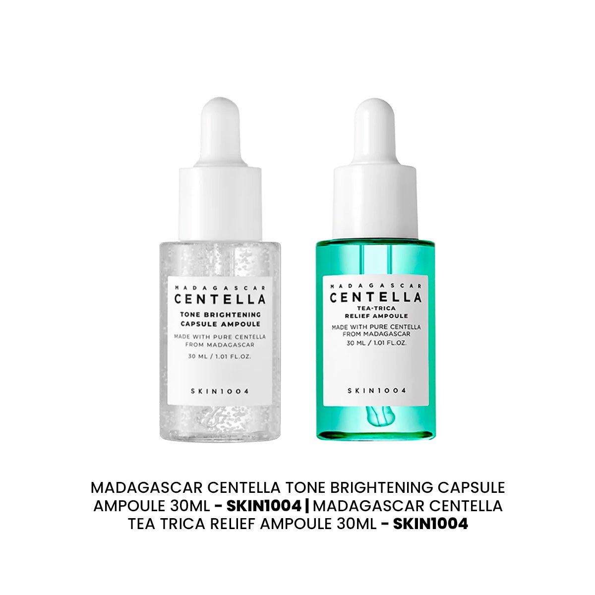 SKIN1004 - Ampollas Aclaradoras SKIN1004 - Ampolla Madagascar Tea Skin1004