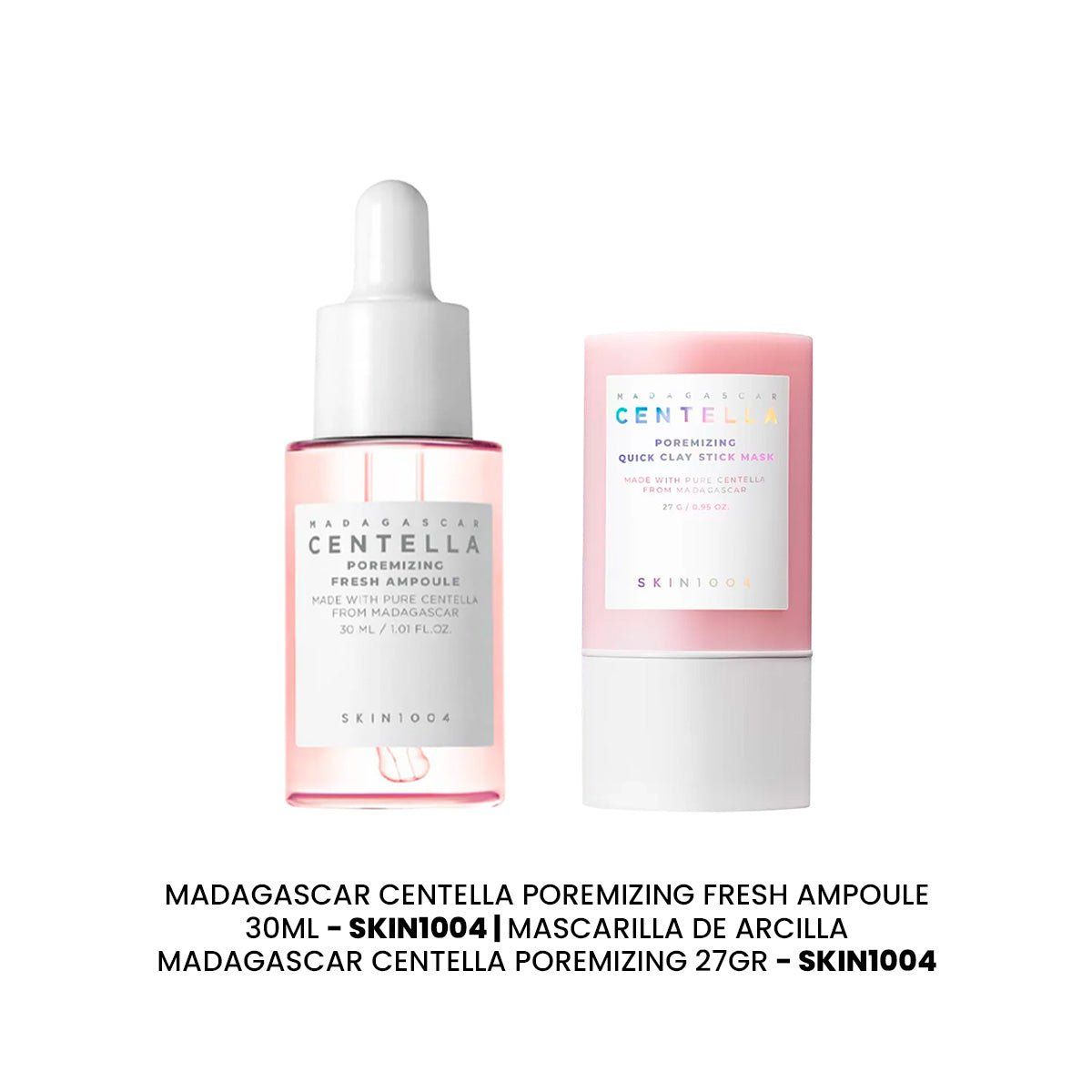SKIN1004 - Ampolla Poremizante Centella Skin1004 - Mascarilla de Arcilla Skin1004