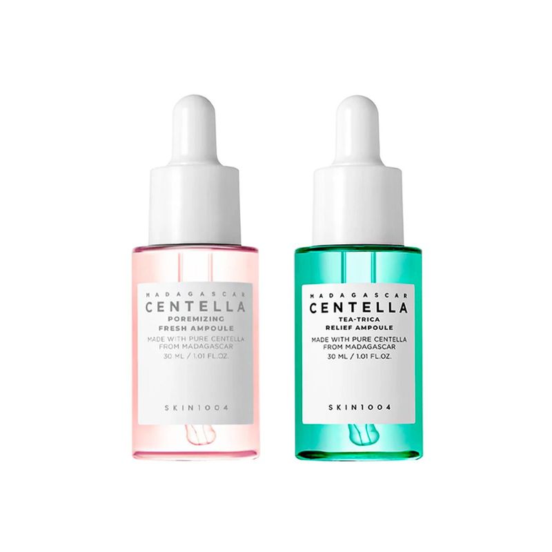 SKIN1004 - Ampolla Poremizante Centella Skin1004 - Ampolla Madagascar Tea Skin1004