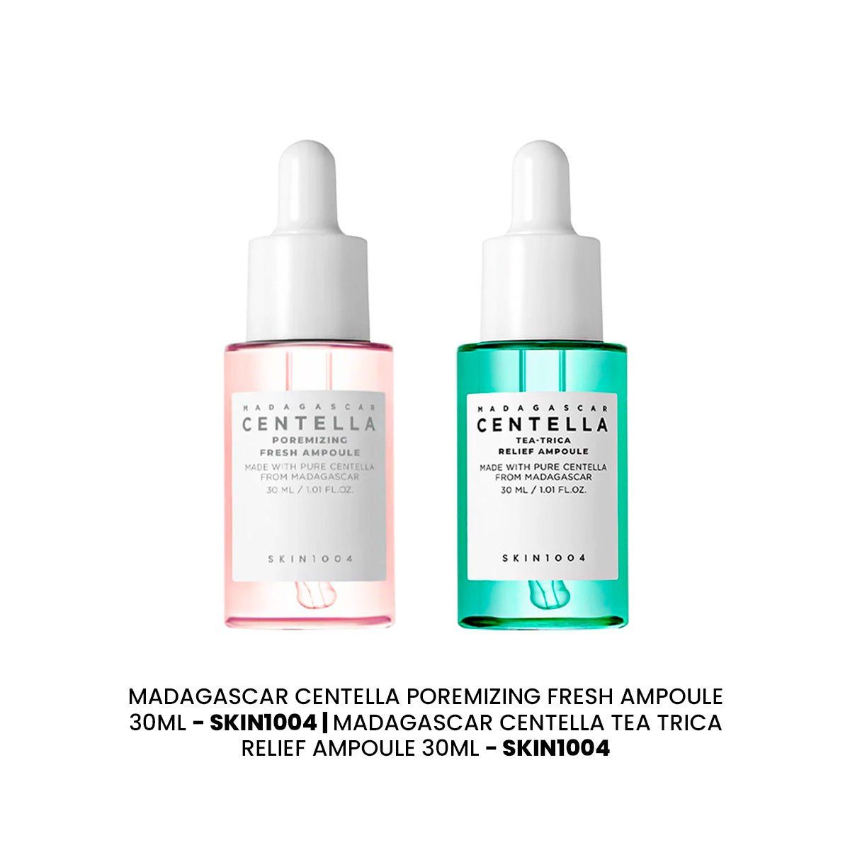 SKIN1004 - Ampolla Poremizante Centella Skin1004 - Ampolla Madagascar Tea Skin1004
