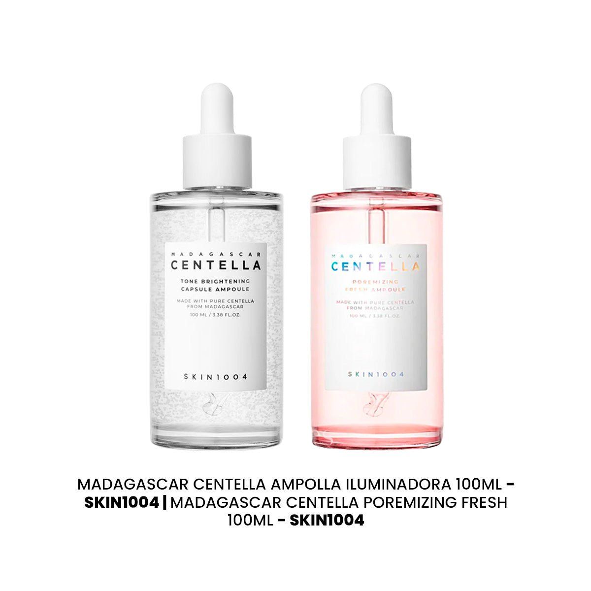 SKIN1004 - Ampolla iluminadora SKIN1004 - Ampolla Poremizante Centella Skin1004