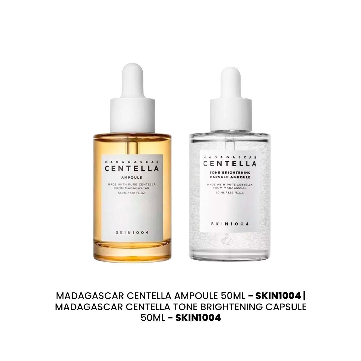 SKIN1004 - Ampolla Madagascar SKIN1004 50ml - Ampollas Aclaradoras SKIN1004