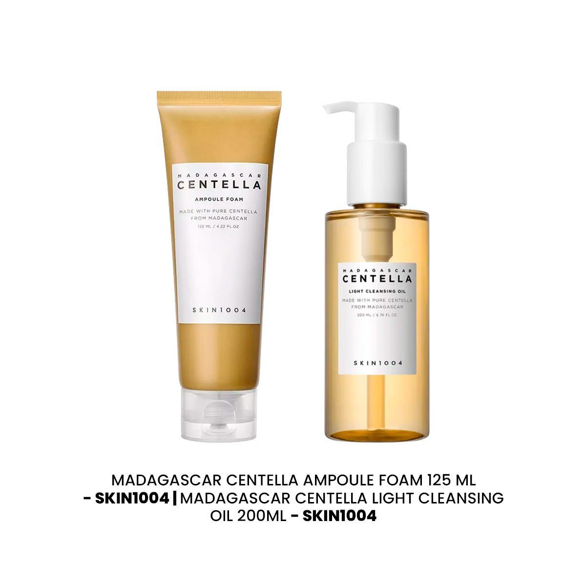 SKIN1004 - Ampolla Madagascar Espuma Skin1004 - Aceite Limpiador 200ML Skin1004