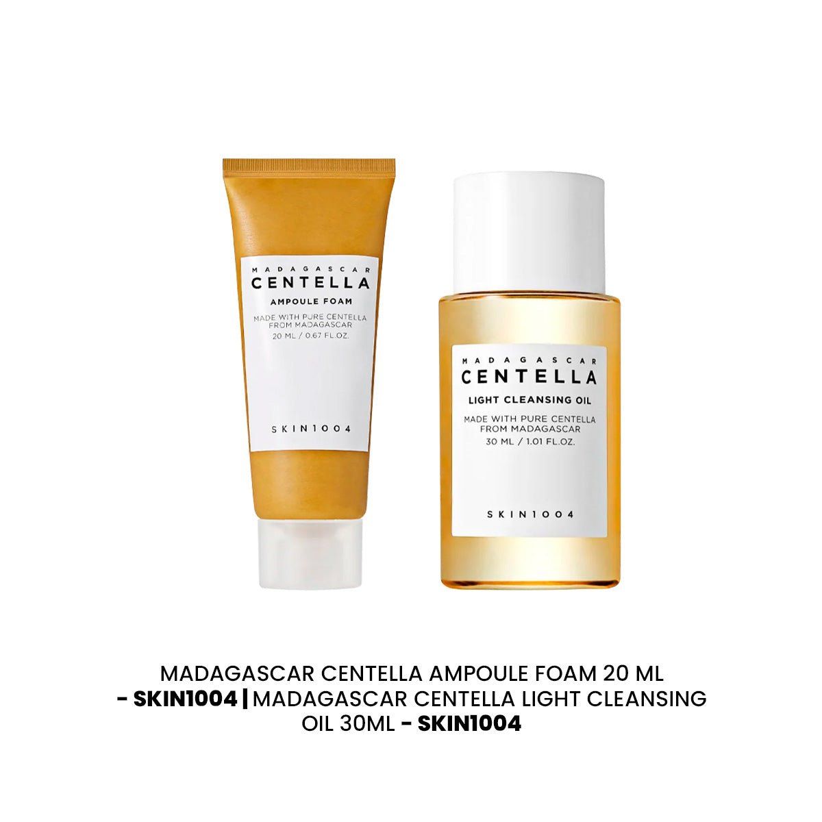 SKIN1004 - Ampolla Madagascar Espuma Skin1004 - Aceite Limpiador 30ML Skin1004