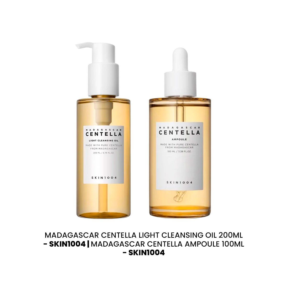 SKIN1004 - Aceite Limpiador 200ML Skin1004 - Ampolla Madagascar Centella Skin1004