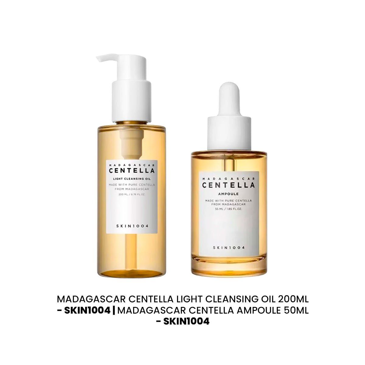 SKIN1004 - Aceite Limpiador 200ML Skin1004 - Ampolla Madagascar Centella Skin1004