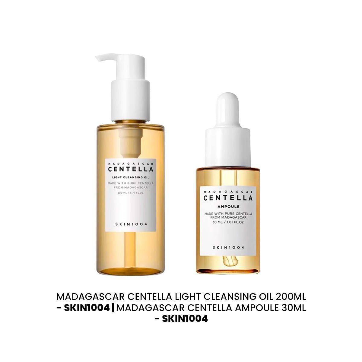 SKIN1004 - Aceite Limpiador 200ML Skin1004 - Ampolla Madagascar Centella Skin1004