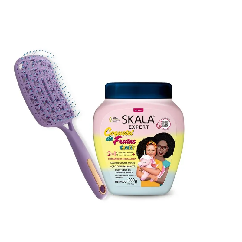 SKALA - Tratamiento Capilar Skala Expert Coquetel De Frutas Family 1Kg