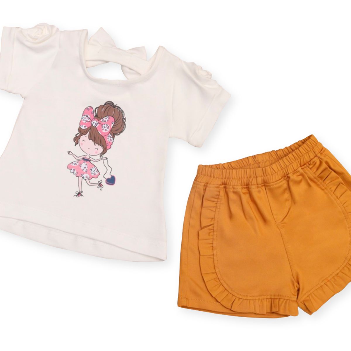 EVYTONY - CONJUNTO  SILVIA   PIMA/DRILL