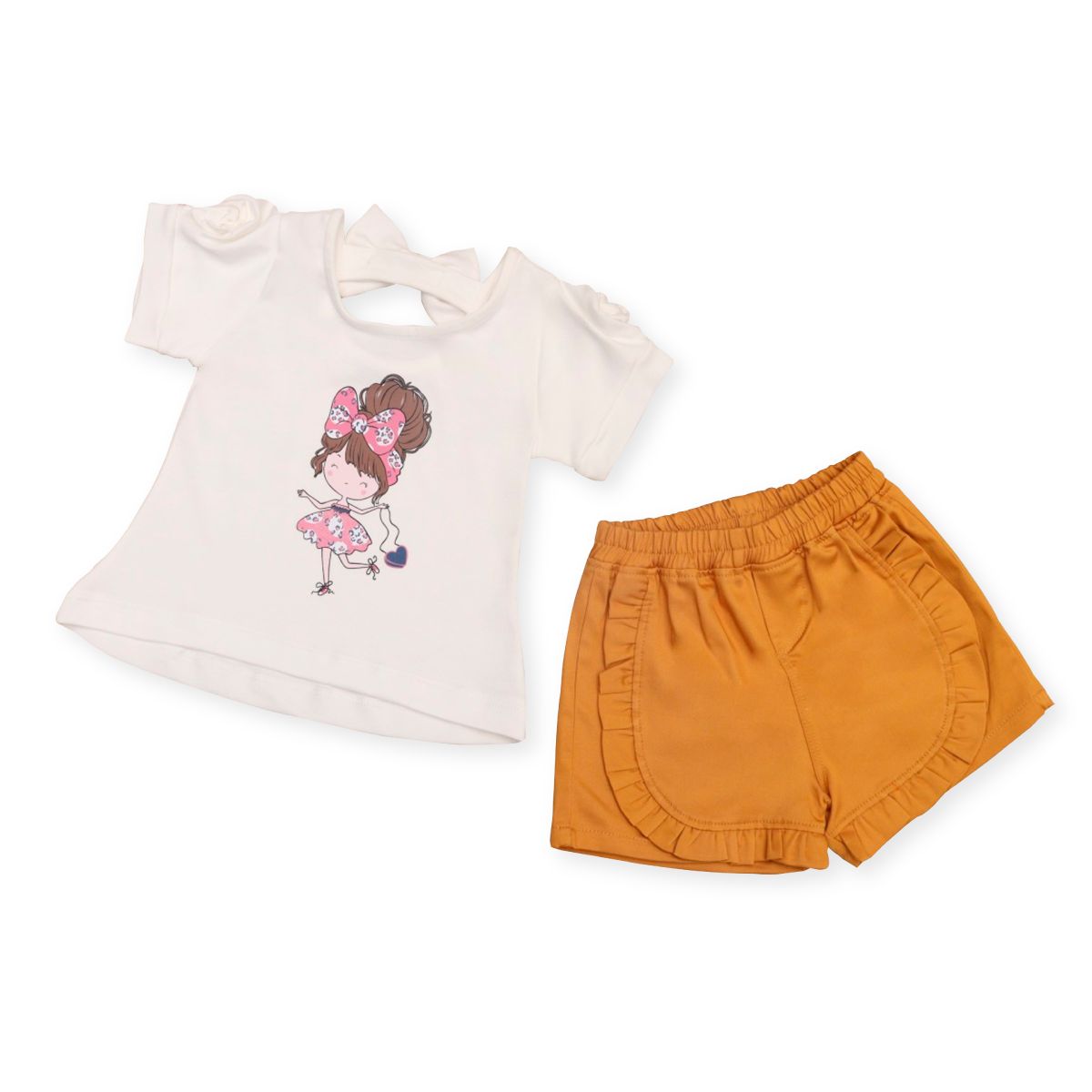 EVYTONY - CONJUNTO  SILVIA   PIMA/DRILL