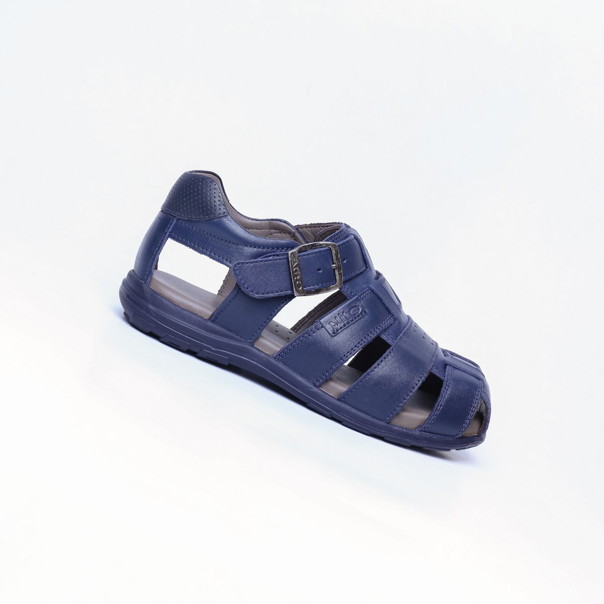 CALZADOS ALITO - Sandalia de cuero niño 36045