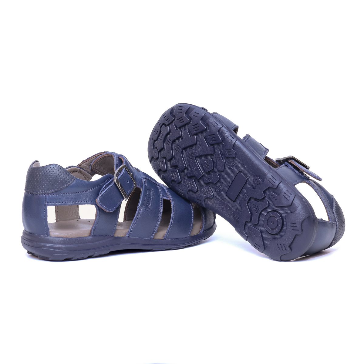 CALZADOS ALITO - Sandalia de cuero niño 36045