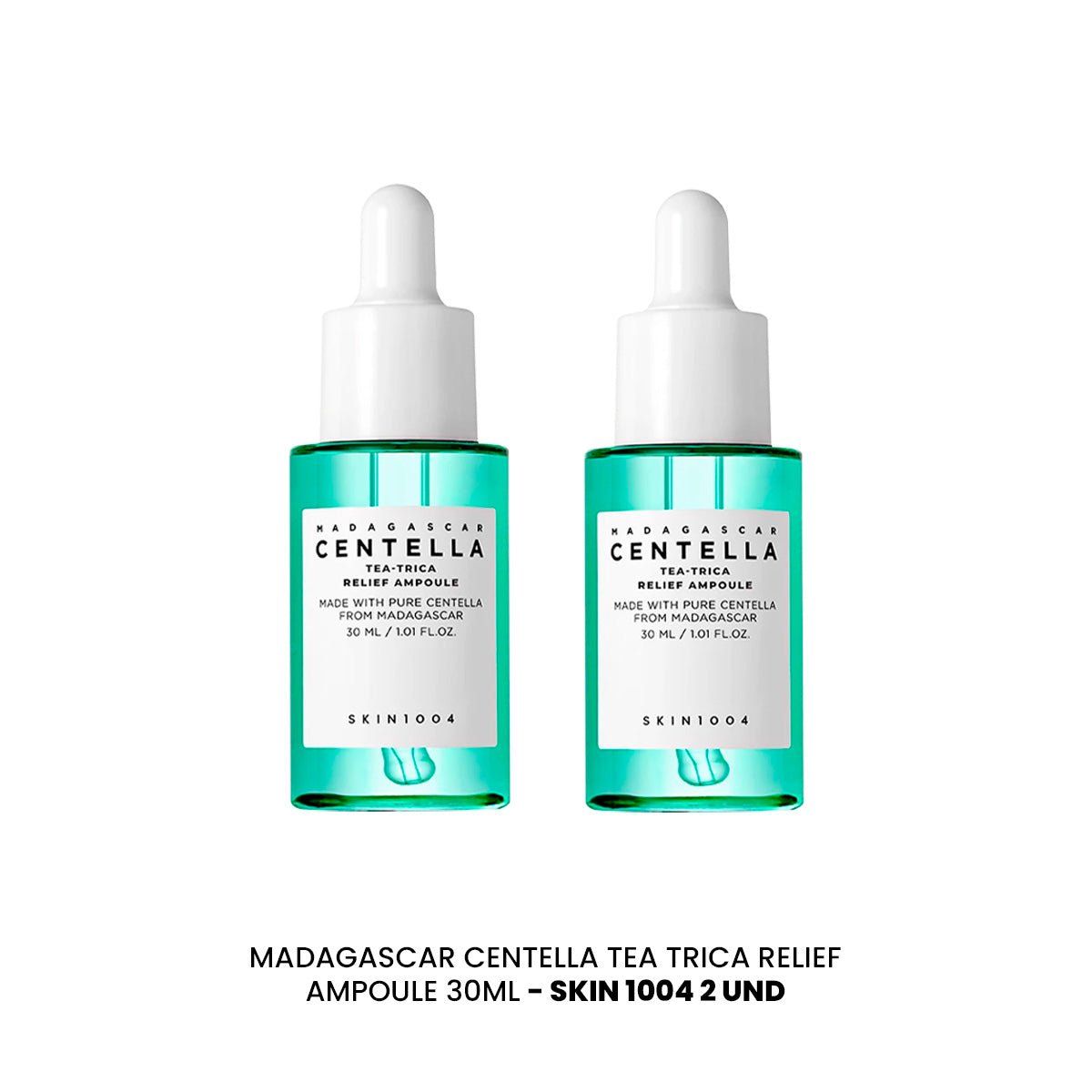 SKIN1004 - Madagascar Centella Tea Trica Relief Ampoule 30ml Skin1004 2 und
