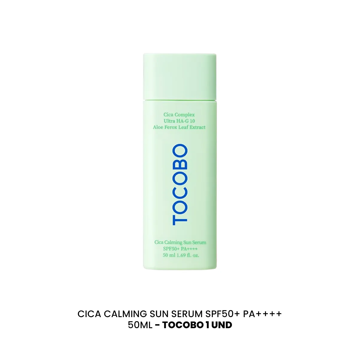 TOCOBO - Cica Calming Sun Serum SPF50+ PA++++ Tocobo 50ml