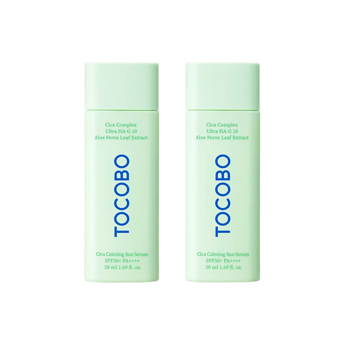 TOCOBO - Cica Calming Sun Serum SPF50+ PA++++ Tocobo 50ml 2 und