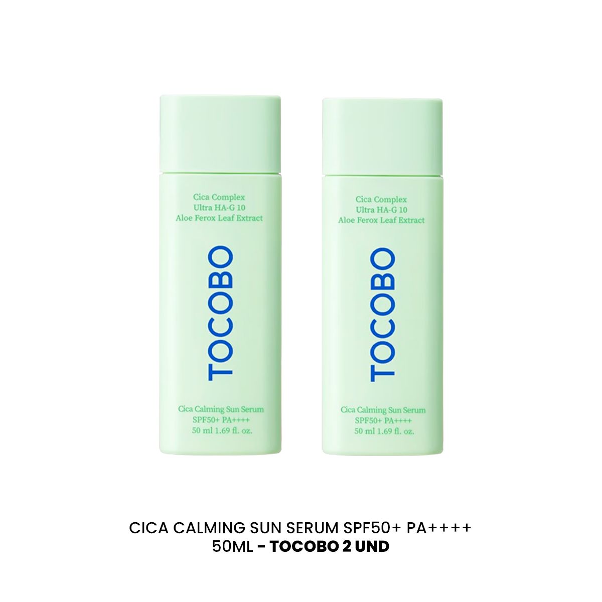 TOCOBO - Cica Calming Sun Serum SPF50+ PA++++ Tocobo 50ml 2 und