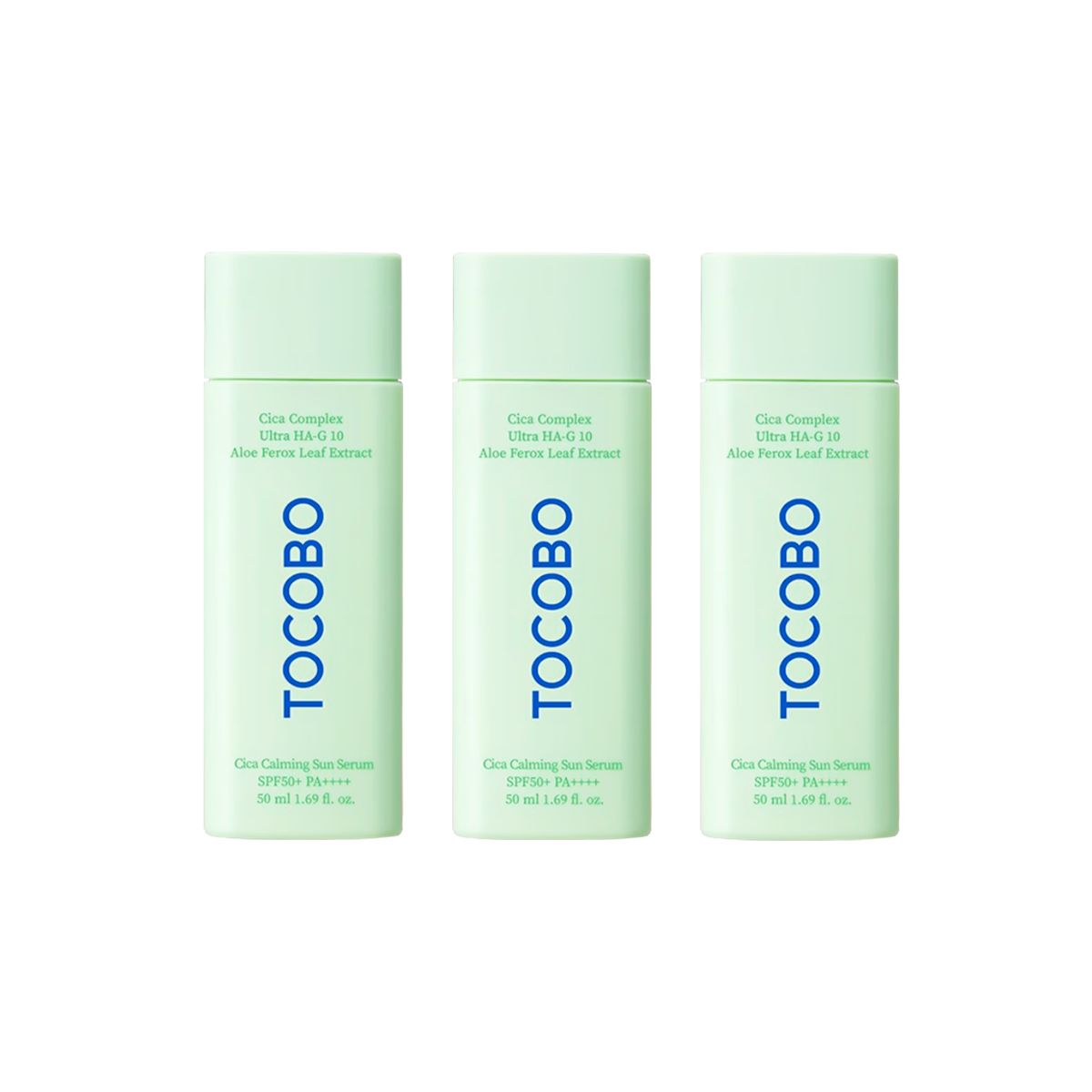 TOCOBO - Cica Calming Sun Serum SPF50+ PA++++ Tocobo 50ml 3 und