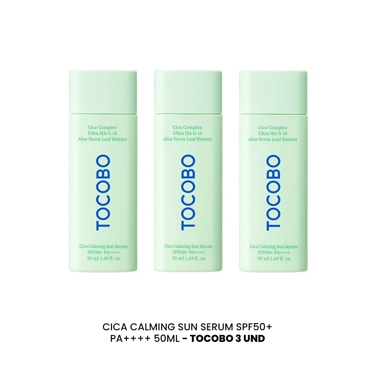 TOCOBO - Cica Calming Sun Serum SPF50+ PA++++ Tocobo 50ml 3 und