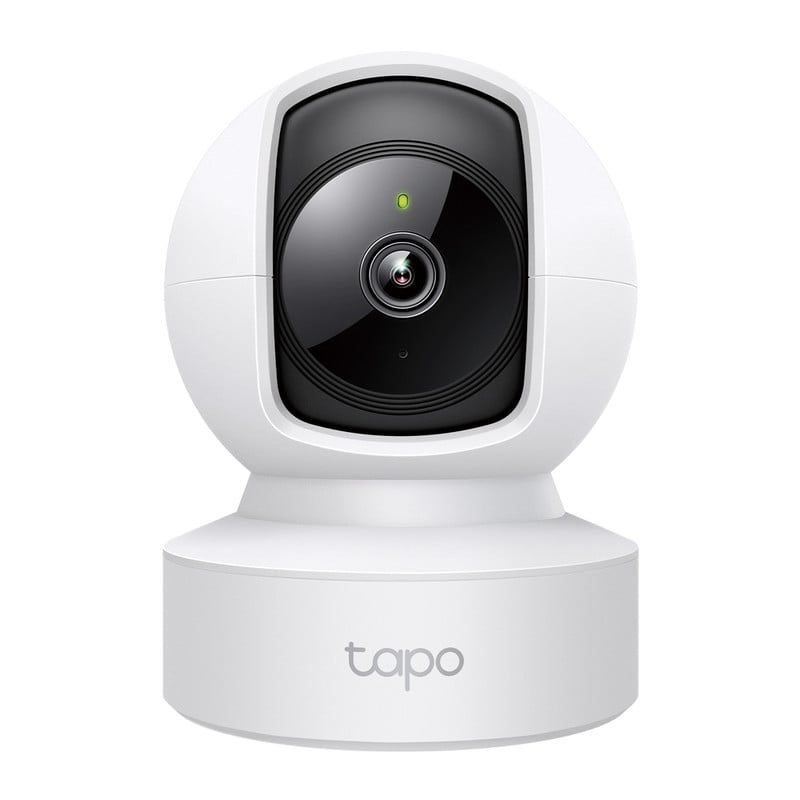 TP LINK - Cámara de Seguridad Giratoria Wi-Fi FullHD 1080p Tapo C202