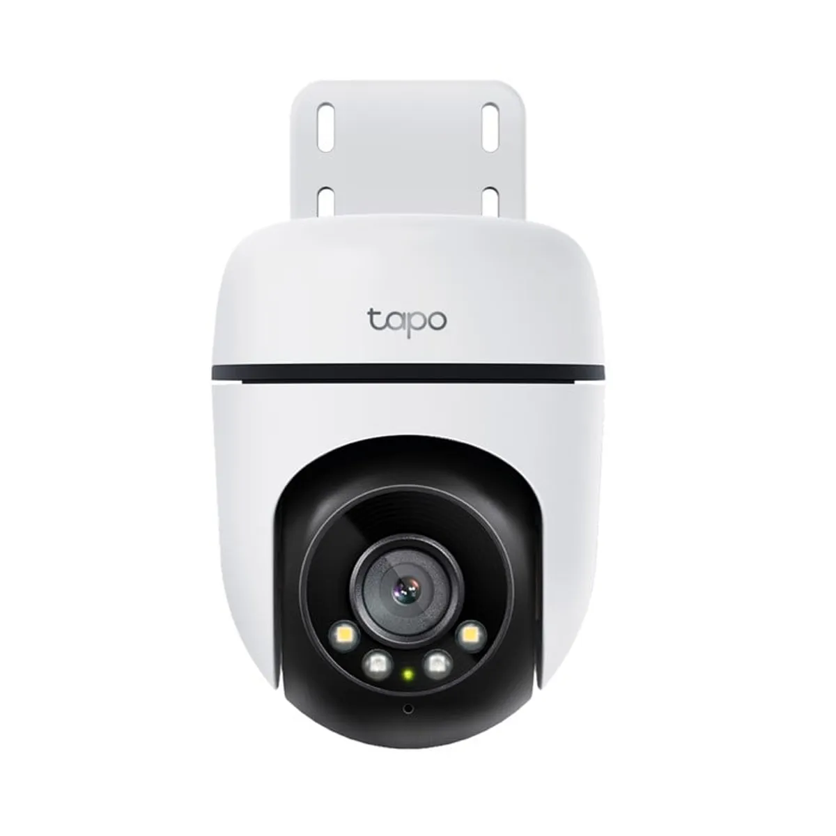 TP LINK - Cámara de Seguridad Exterior Wi-Fi FullHD 1080p PanTilt Tapo C500