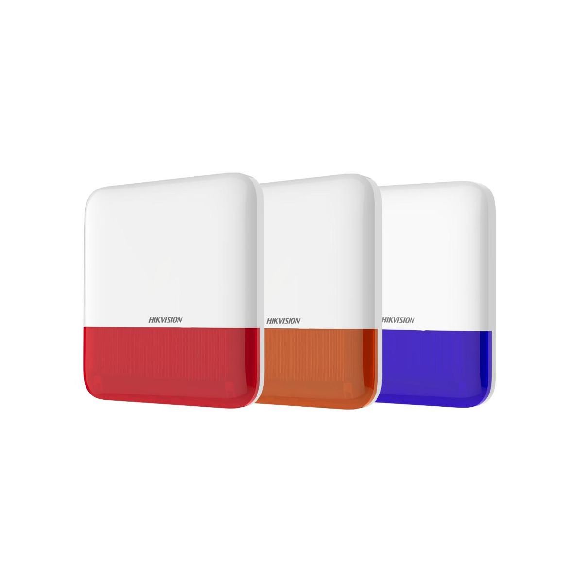 HIKVISION - Sirena Inalámbrica De Alarma AXPRO Hikvision DS-PS1-E-WBRED