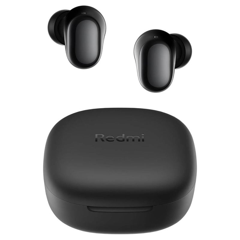 REDMI - Audífonos Inalámbricos Xiaomi Redmi Buds 6 Play Negros Bluetooth 5.4