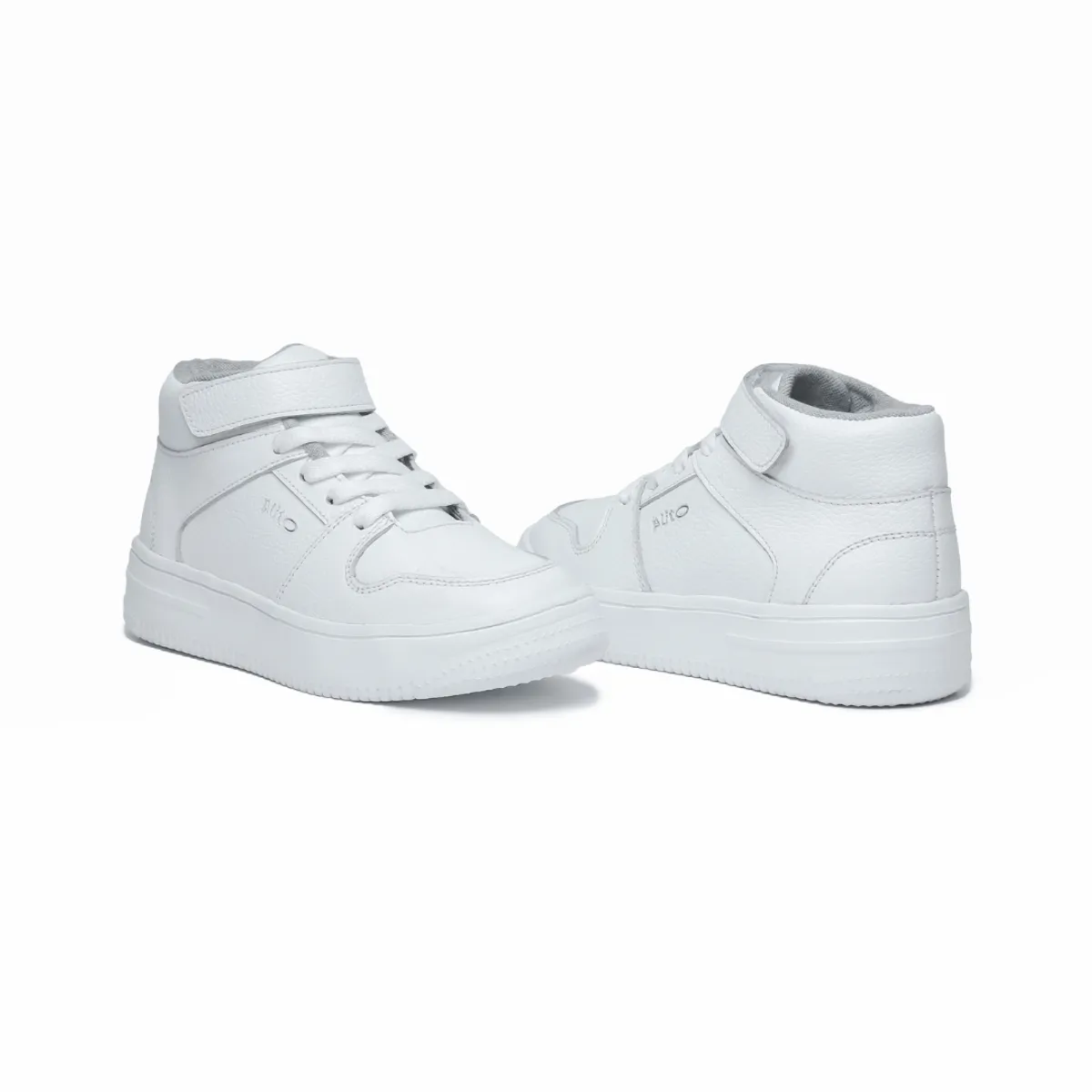 CALZADOS ALITO - Zapatilla escolar de cuero unisex 38044