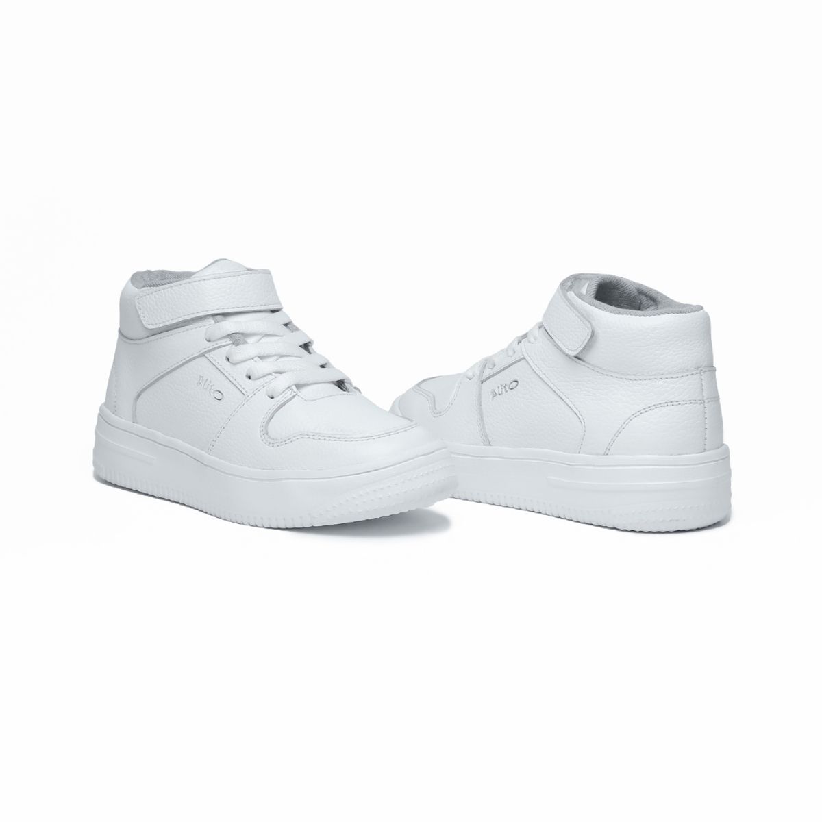 CALZADOS ALITO - Zapatilla escolar de cuero unisex 38044