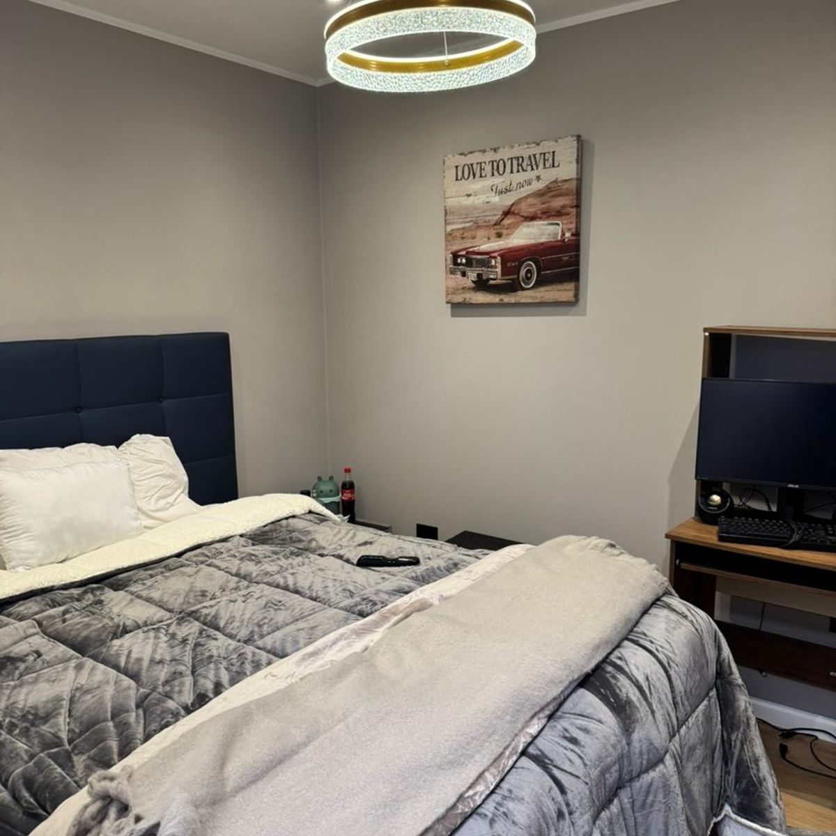 GENERICO - Lámpara Colgante Golden Bubble